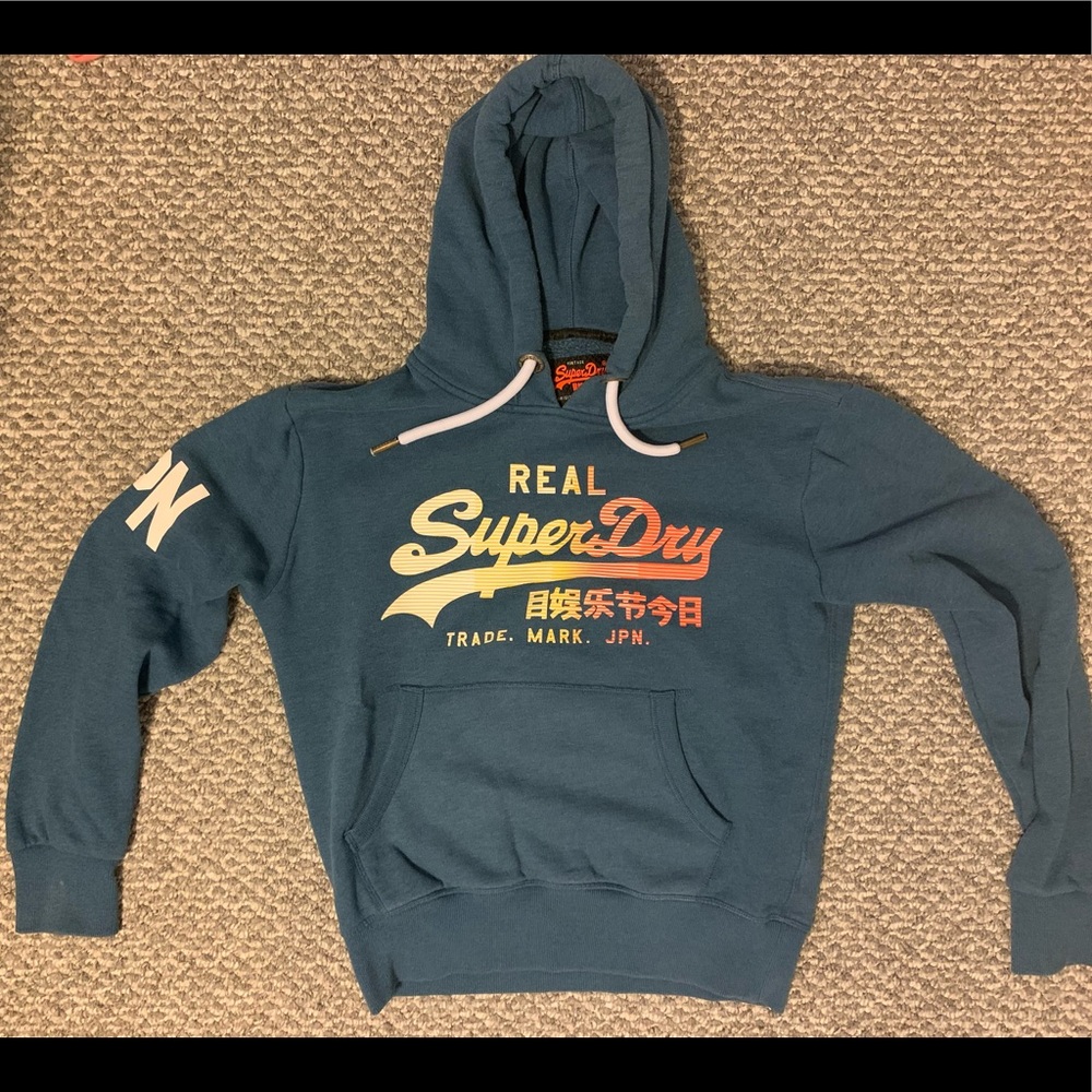 Medium SuperDry Men’s Vintage - Blue